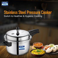 KENT SS Pressure Cooker Outer Lid 5 Ltr