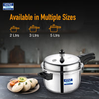 KENT SS Pressure Cooker Outer Lid 5 Ltr