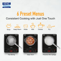 KENT Star Induction Cooktop