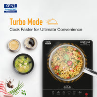 KENT Star Induction Cooktop