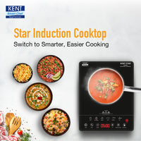 KENT Star Induction Cooktop