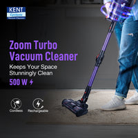 KENT Zoom Turbo Vacuum Cleaner