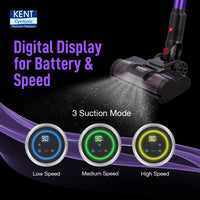 KENT Zoom Turbo Vacuum Cleaner