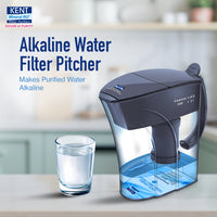 KENT Alkaline Water Filter Pitcher