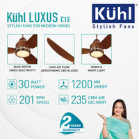 Kuhl Luxus C13- Brown