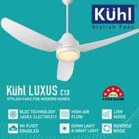 Kuhl Luxus C13- White