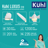 Kuhl Luxus C13- White