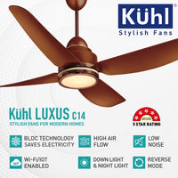 Kuhl Luxus C14- Brown