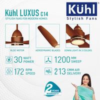 Kuhl Luxus C14- Brown
