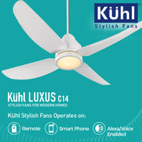 Kuhl Luxus C14- White