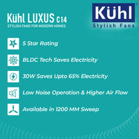 Kuhl Luxus C14- White