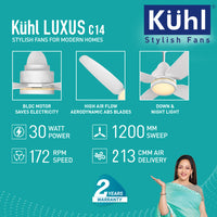 Kuhl Luxus C14- White