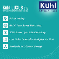 Kuhl Luxus C15- White