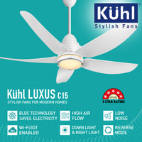 Kuhl Luxus C15- White