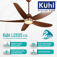 Kuhl Luxus C15- Brown