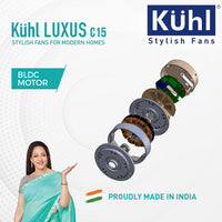 Kuhl Luxus C15- Brown
