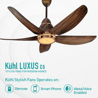 Kuhl Luxus C5- Teakwood