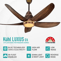 Kuhl Luxus C5- Teakwood