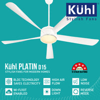Kühl Platin D15 - White