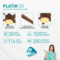 Kühl Platin D5 - Teakwood