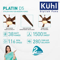 Kühl Platin D5 - Brown