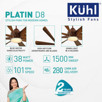 Kühl Platin D8 - Brown