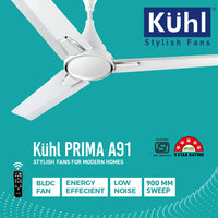 Kühl Prima A91 - White