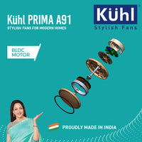 Kühl Prima A91 - White