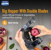 KENT Cold Pressed Juicer