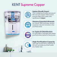 KENT Supreme Copper
