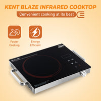KENT Blaze Infrared Cooktop