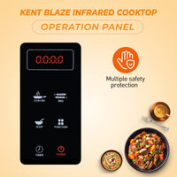 KENT Blaze Infrared Cooktop