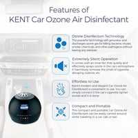 KENT Car Ozone Air Disinfectant