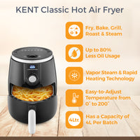 KENT Classic Hot Air Fryer