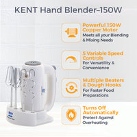 KENT Hand Blender – 150W