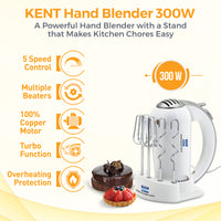 KENT Hand Blender - 300 W