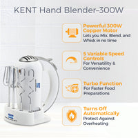 KENT Hand Blender - 300 W
