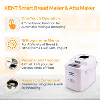 KENT Smart Atta and Bread Maker
