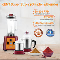 KENT Super Strong Grinder and Blender