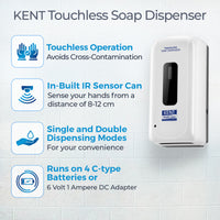 KENT Touchless Soap Dispenser 1Ltr
