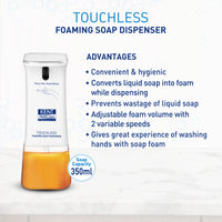 KENT Touchless Foaming Soap Dispenser