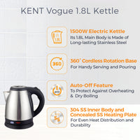 KENT Vogue 1.8 L