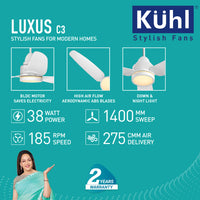 Kühl Luxus C3 - White