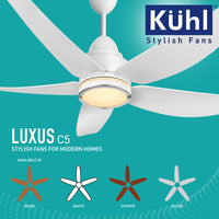 Kühl Luxus C5 - White