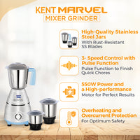 KENT Marvel Mixer Grinder