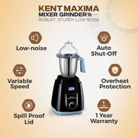 KENT Maxima Mixer Grinder