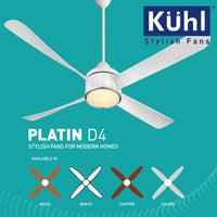 Kühl Platin D4 - White