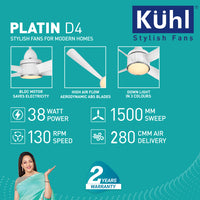 Kühl Platin D4 - White