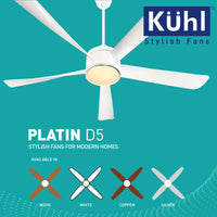 Kühl Platin D5 - White