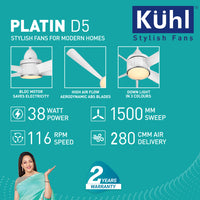 Kühl Platin D5 - White